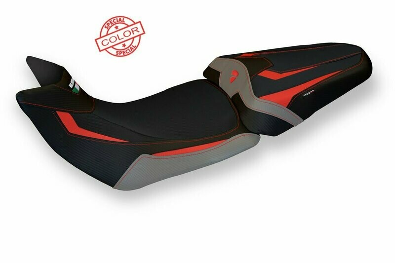 Design-Sitzbezug DUCATI MULTISTRADA 1260, dunkirk spezial Design-Sitzbezug DUCATI MULTISTRADA 1260, dunkirk spezial