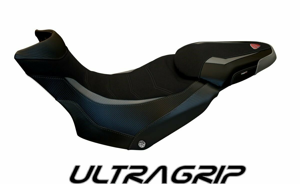 Design-Sitzbezug DUCATI MULTISTRADA 1200-1260 ENDURO, ultragrip lux 3