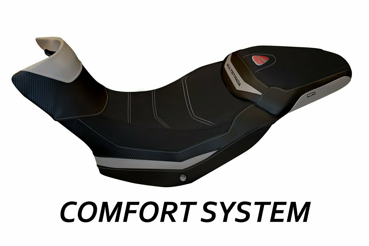 Design-Sitzbezug DUCATI MULTISTRADA 1200-1260 ENDURO, CS sona 1