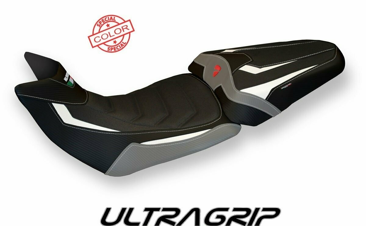 Design-Sitzbezug DUCATI MULTISTRADA 1260, ultragrip bobbio spezial