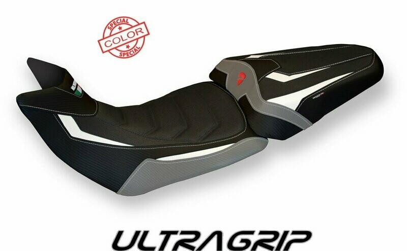 Design-Sitzbezug DUCATI MULTISTRADA 1260, ultragrip bobbio spezial Design-Sitzbezug DUCATI MULTISTRADA 1260, ultragrip bobbio spezial