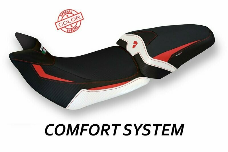 Design-Sitzbezug DUCATI MULTISTRADA 1260, CS patna spezial Design-Sitzbezug DUCATI MULTISTRADA 1260, CS patna spezial