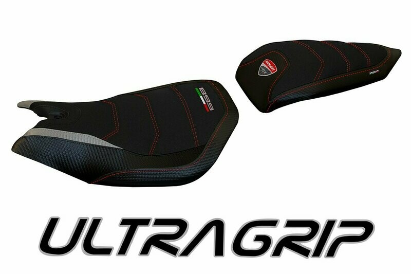 Design-Sitzbezug DUCATI PANIGALE 1199, ultragrip seattle 1 grau Design-Sitzbezug DUCATI PANIGALE 1199, ultragrip seattle 1 grau