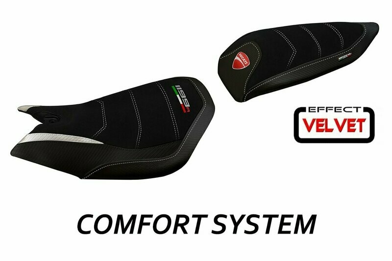 Design-Sitzbezug DUCATI PANIGALE 1199, CS velvet austin 1 Design-Sitzbezug DUCATI PANIGALE 1199, CS velvet austin 1