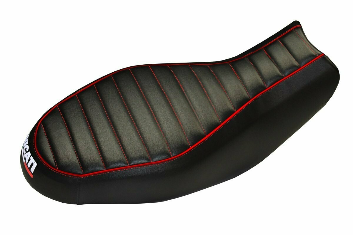Design-Sitzbezug DUCATI SCRAMBLER, procida bord