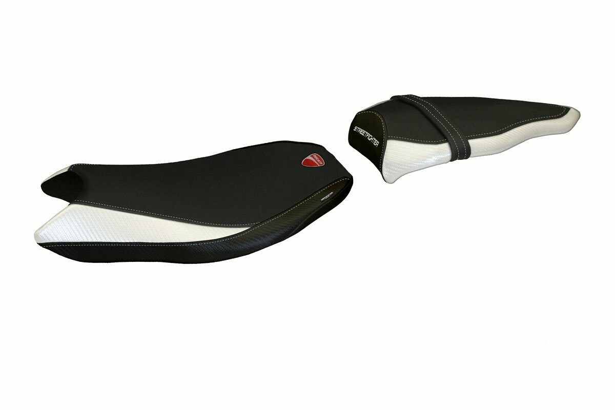 Design-Sitzbezug DUCATI STREETFIGHTER, brema 1 weiß