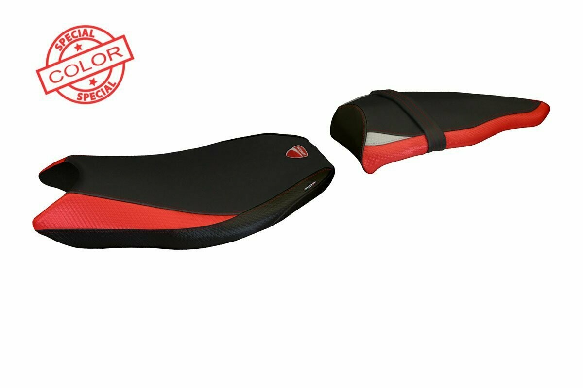 Design-Sitzbezug DUCATI STREETFIGHTER, brema spezial rot