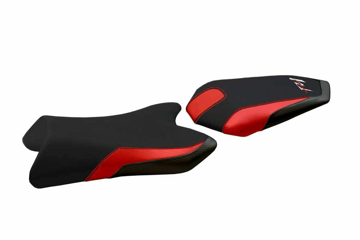 Design-Sitzbezug YAMAHA FZ1 Fazer(06-16), vicenza rot