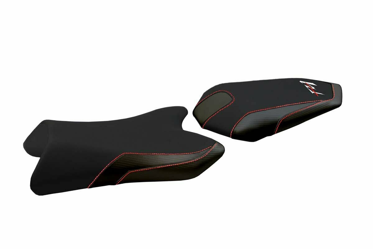 Design-Sitzbezug YAMAHA FZ1(06-16), vicenza total black
