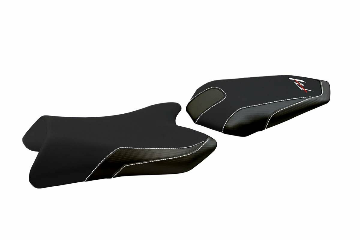 Design-Sitzbezug YAMAHA FZ1 Fazer(06-16), vicenza total black
