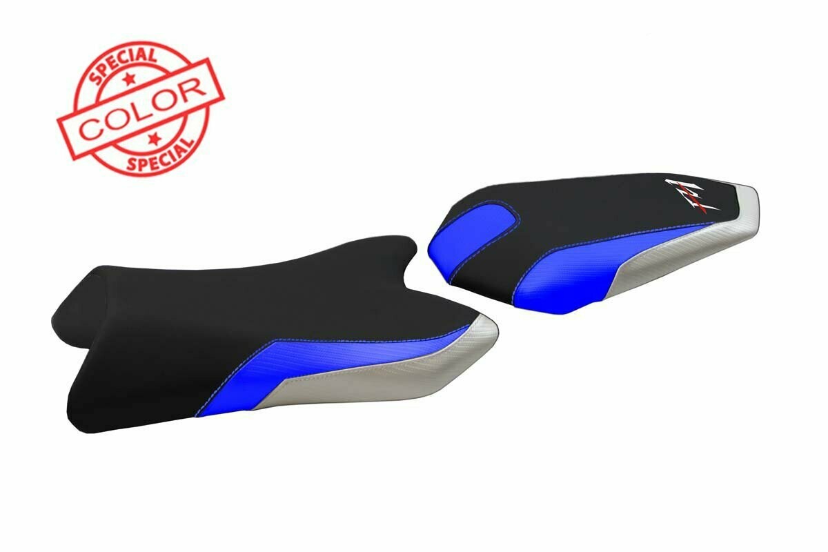 Design-Sitzbezug YAMAHA FZ1 Fazer(06-16), vicenza spezial blau