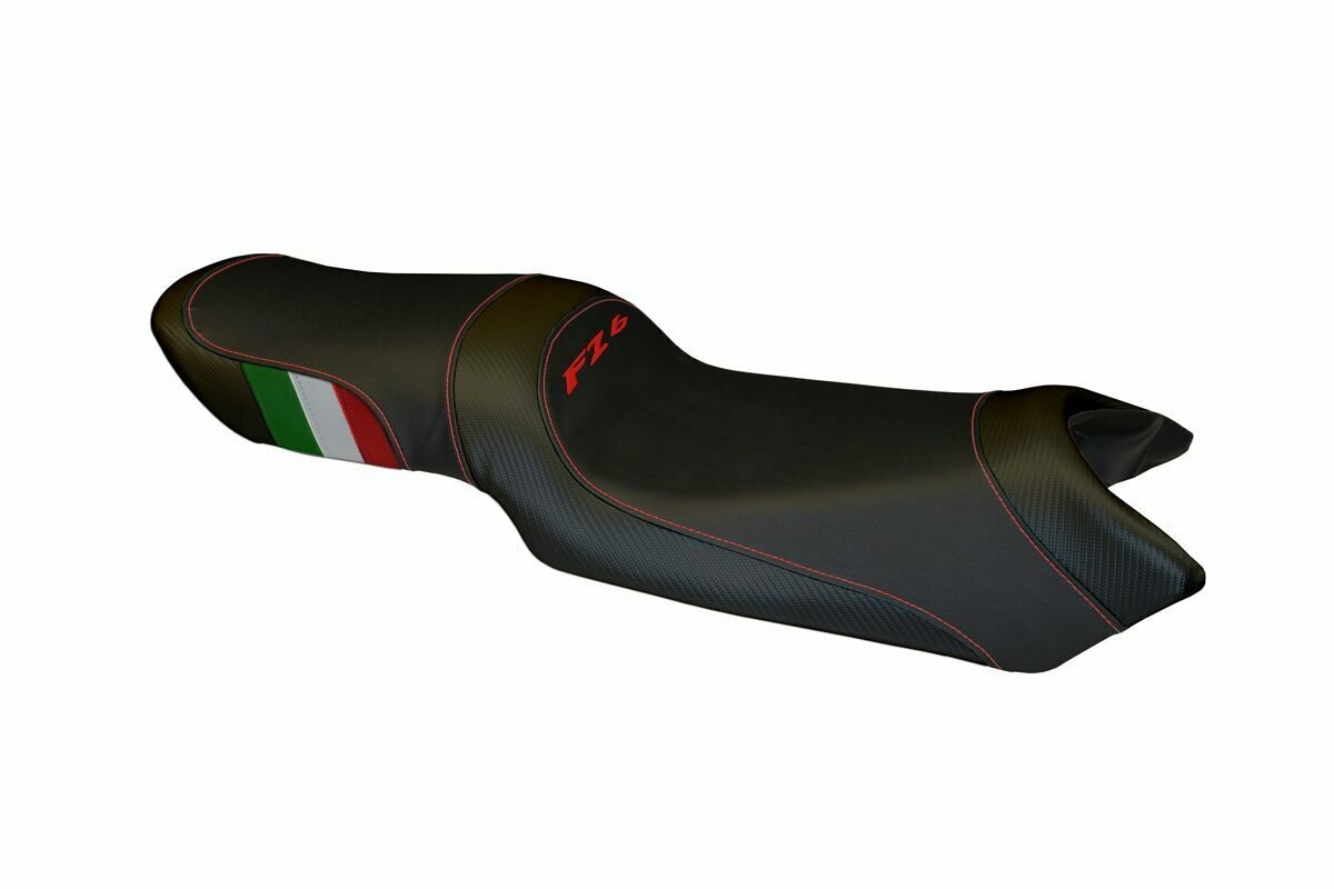Design-Sitzbezug YAMAHA FZ6 (04-11), ivan total black trico