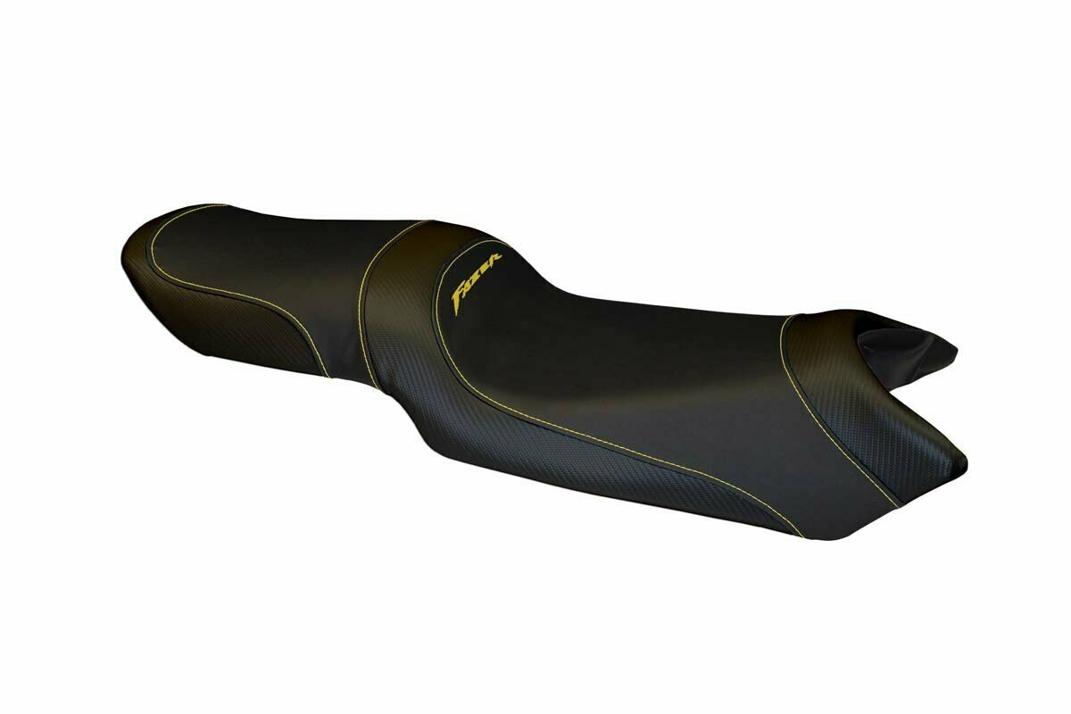 Design-Sitzbezug YAMAHA FZ6 Fazer (04-11), ivan total black