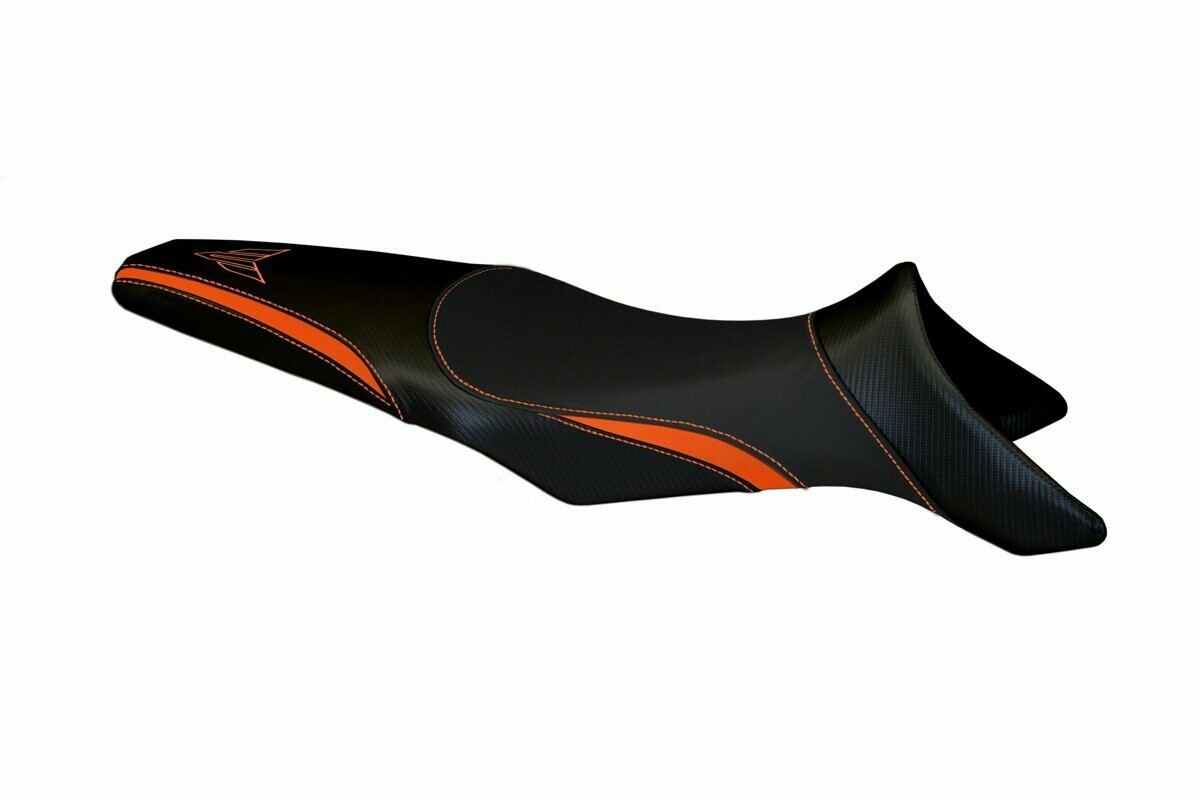 Design-Sitzbezug YAMAHA MT-09, riccione orange