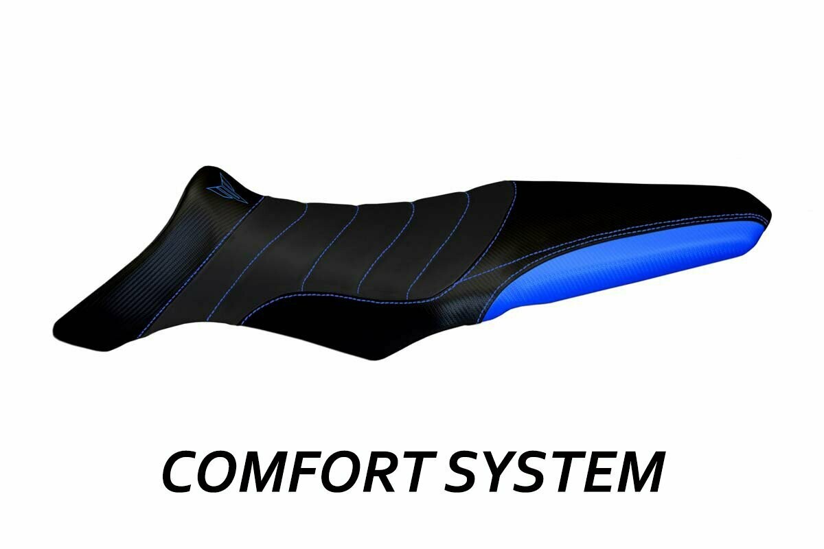 Design-Sitzbezug YAMAHA MT-09, CS rimini blau