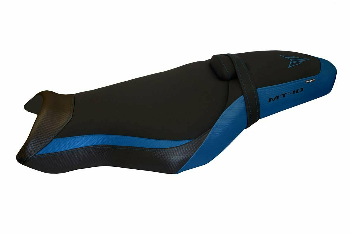 Design-Sitzbezug YAMAHA MT-10, arsenal 2 blau