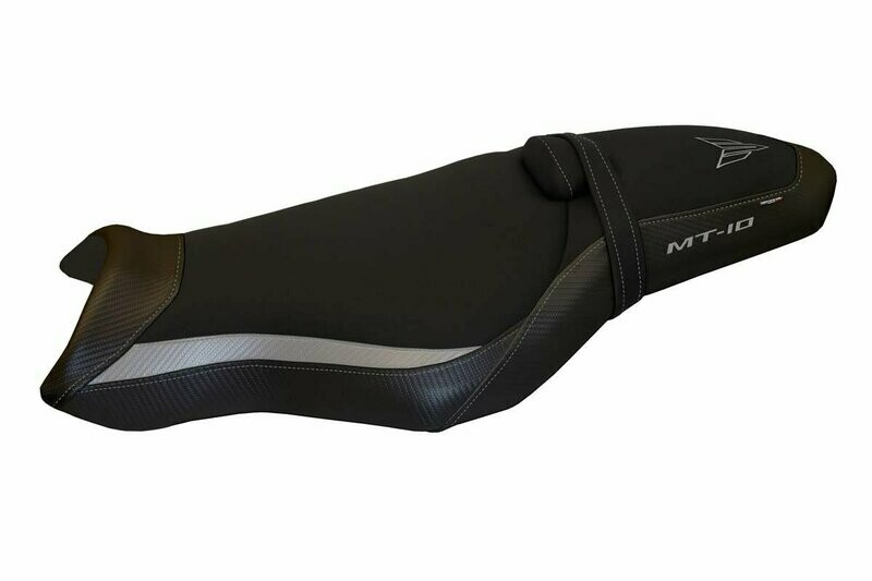 Design-Sitzbezug YAMAHA MT-10, arsenal 1 grau Design-Sitzbezug YAMAHA MT-10, arsenal 1 grau