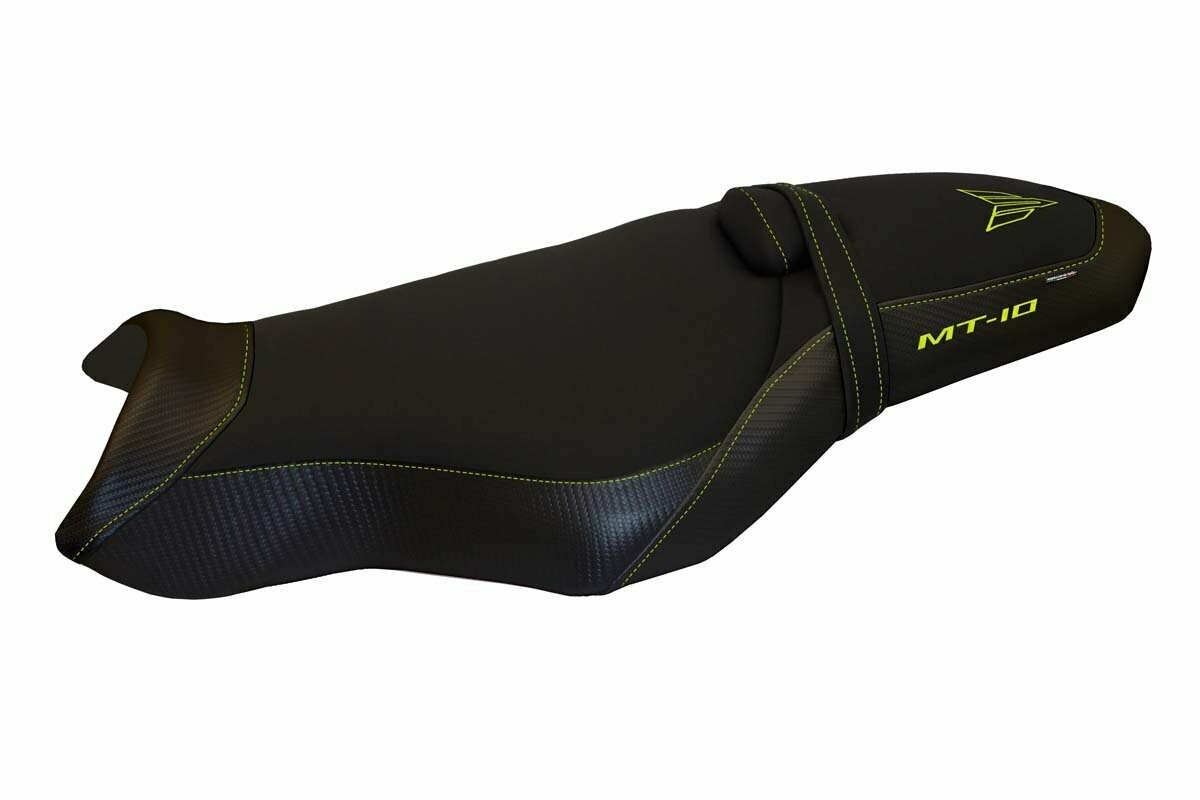 Design-Sitzbezug YAMAHA MT-10, arsenal 1 total black