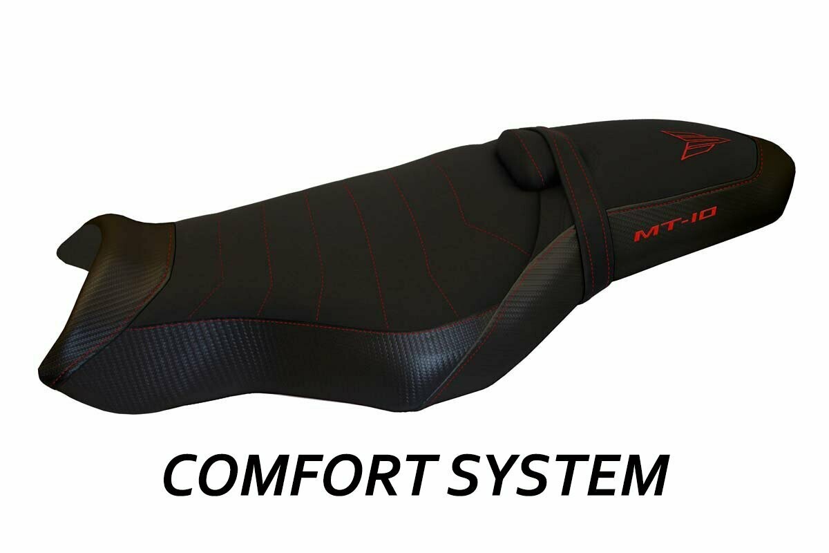 Design-Sitzbezug YAMAHA MT-10, CS arsenal total black