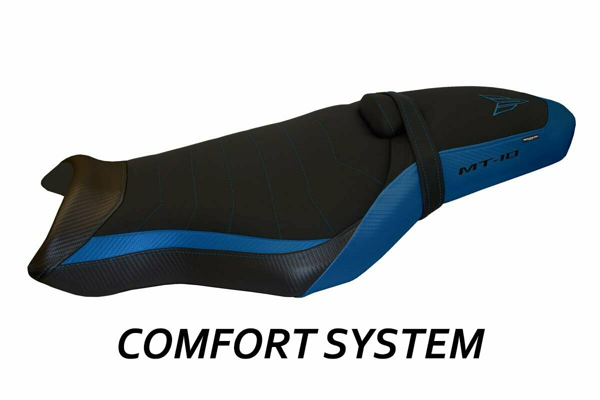 Design-Sitzbezug YAMAHA MT-10, CS arsenal 2 blau
