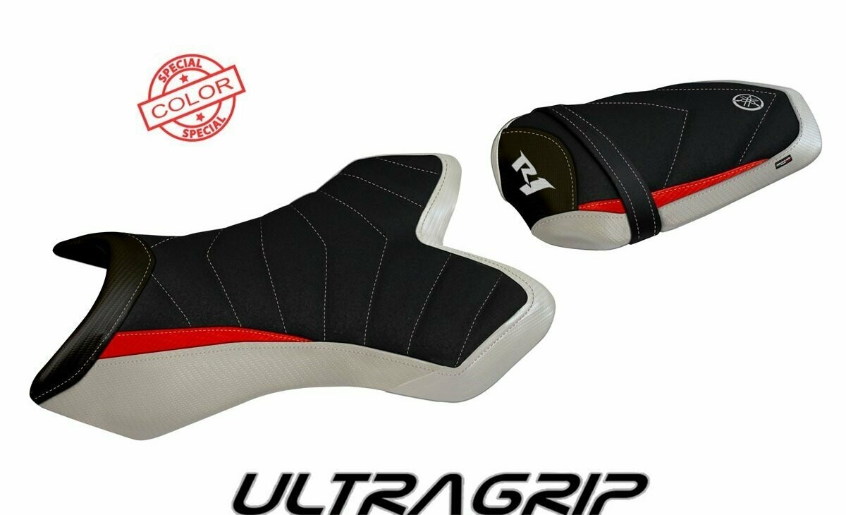 Design-Sitzbezug YAMAHA R1(04-06), ultragrip tolone spezial 1