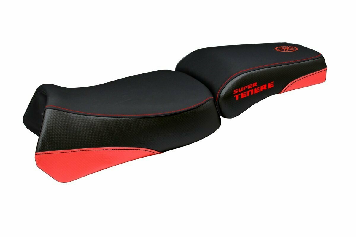 Design-Sitzbezug YAMAHA Super Tenere 1200, messina 2 rot