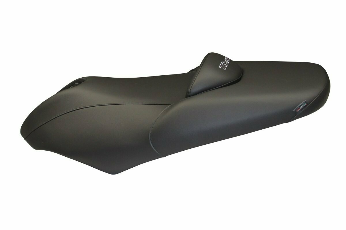 Design-Sitzbezug YAMAHA T-MAX(01-07), easy schwarz