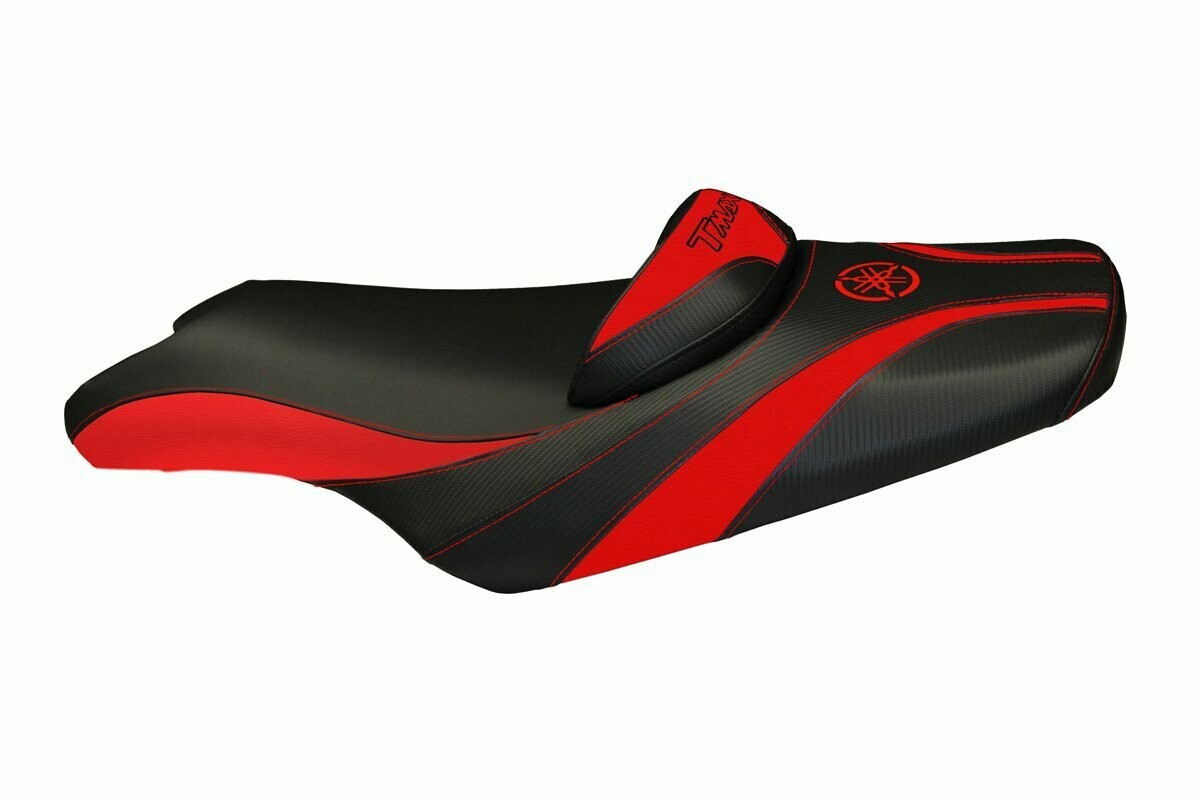 Design-Sitzbezug YAMAHA T-MAX 500-530(08-16), mpss rot