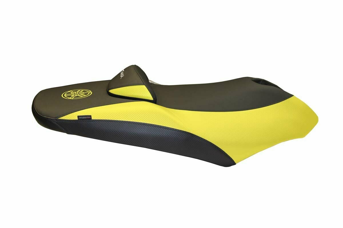 Design-Sitzbezug YAMAHA T-MAX(01-07), daniele gelb