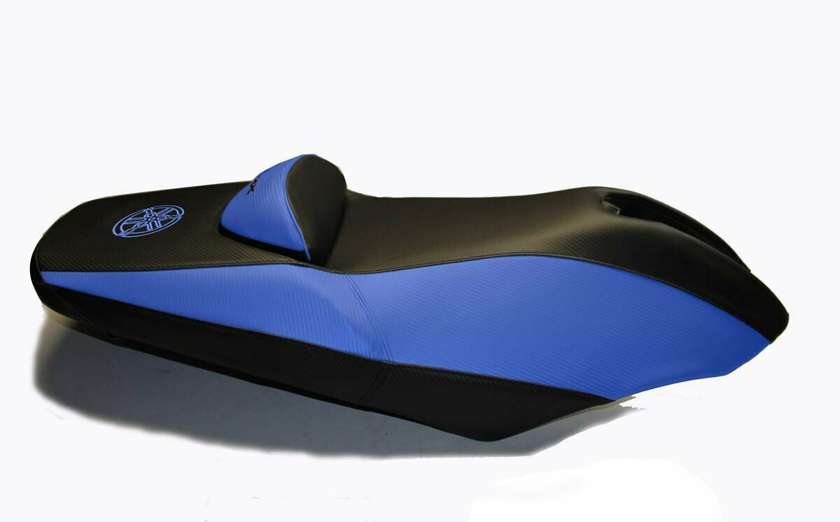 Design-Sitzbezug YAMAHA T-MAX(01-07), michele blau
