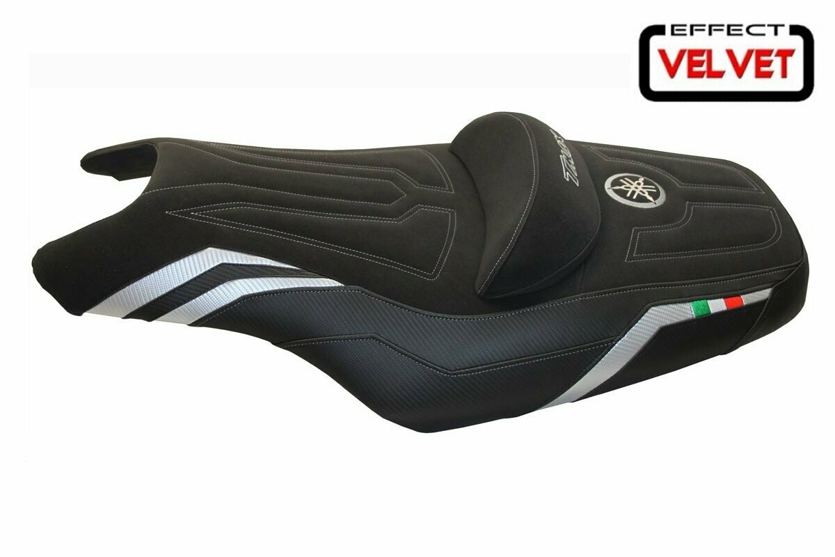 Design-Sitzbezug YAMAHA T-MAX 500-530(08-16), velvet i love italy