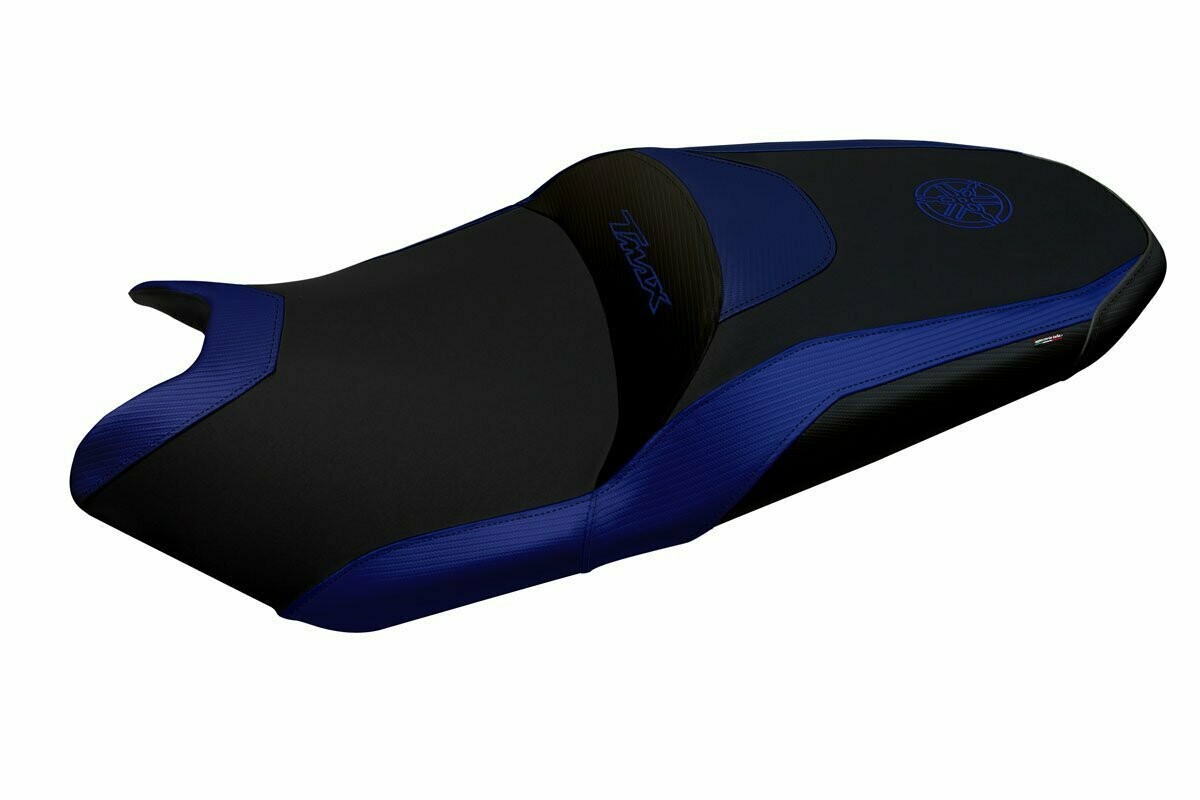 Design-Sitzbezug YAMAHA T-MAX 530-560(17-20), milano 1 blau
