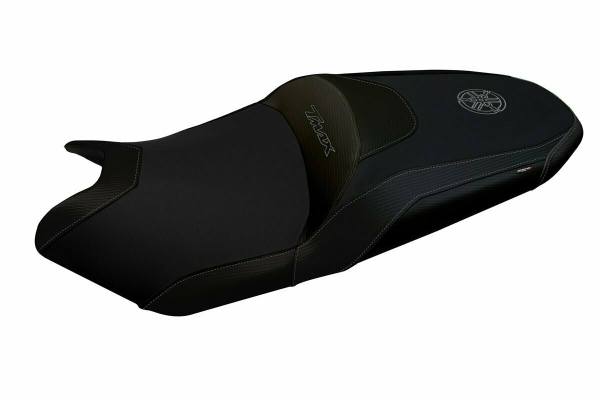 Design-Sitzbezug YAMAHA T-MAX 530-560(17-20), milano total black