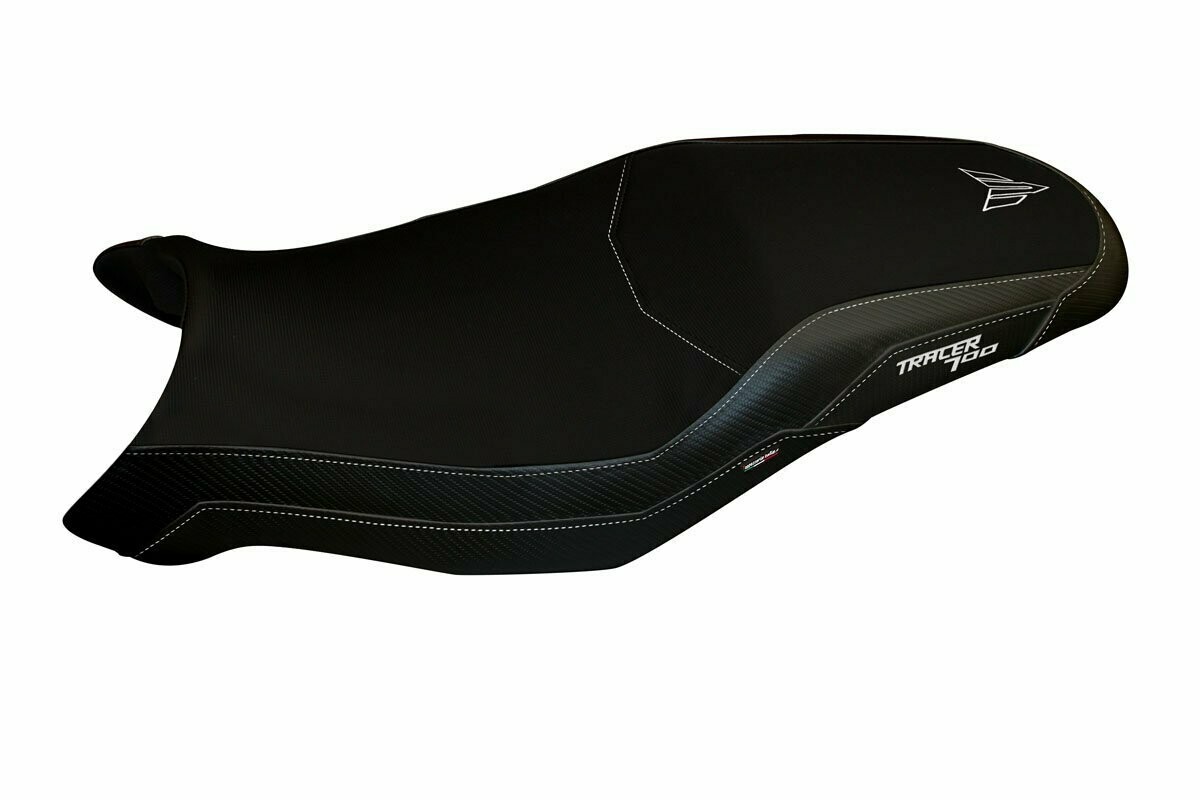 Design-Sitzbezug YAMAHA TRACER 700(16-20), anais total black