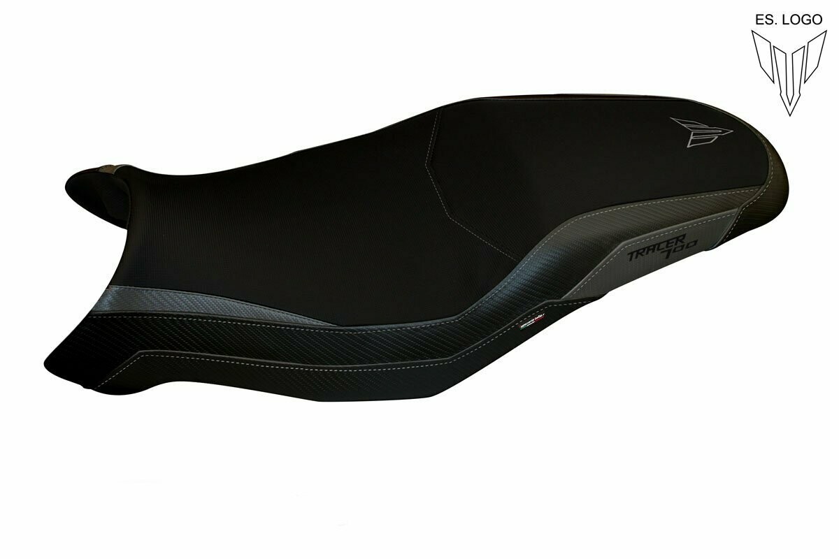 Design-Sitzbezug YAMAHA TRACER 700(20-21), namibe 1 schwarz
