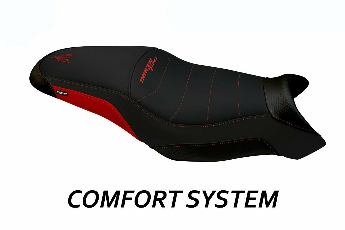 Design-Sitzbezug YAMAHA TRACER 700(20-21), CS  kindia rot