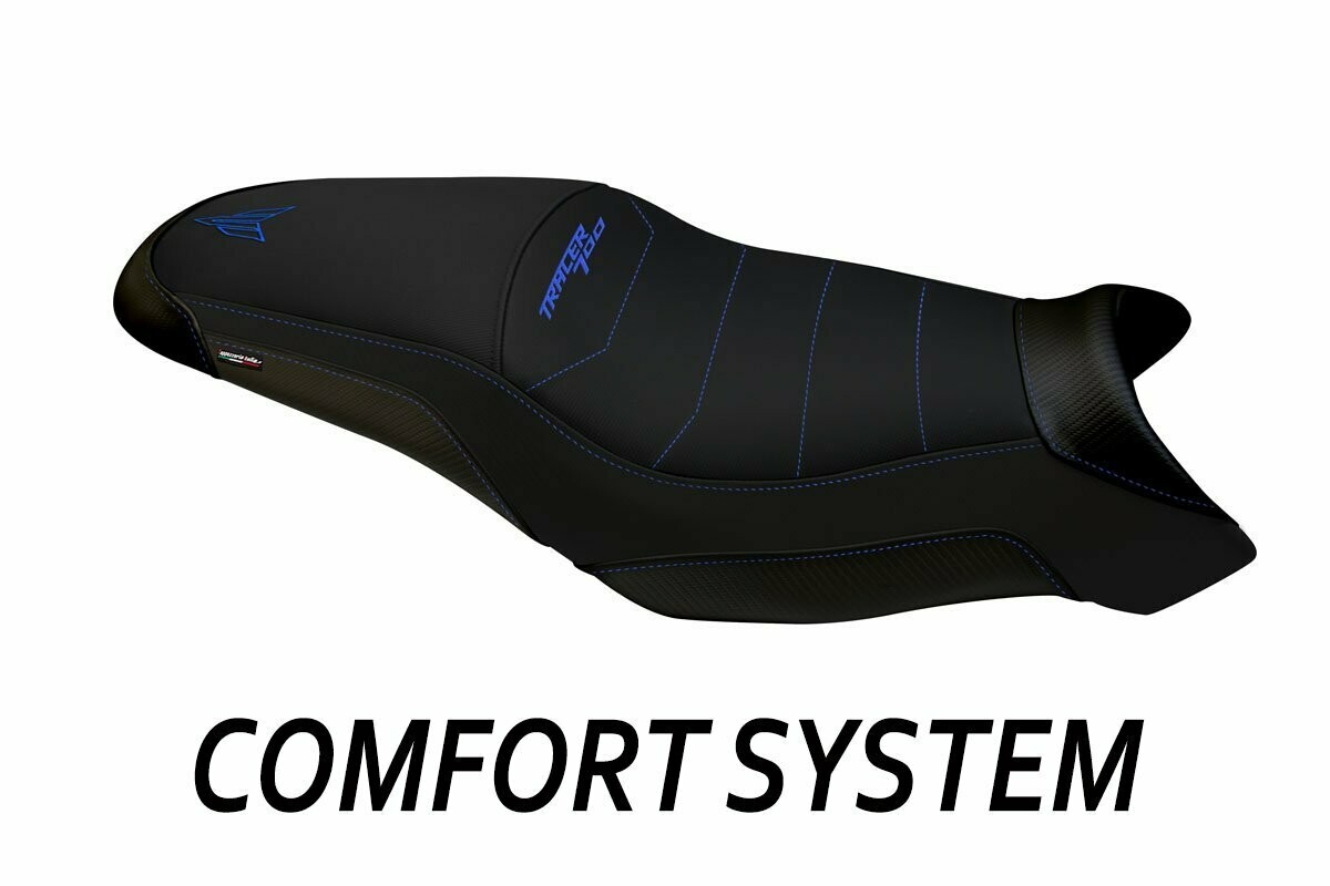 Design-Sitzbezug YAMAHA TRACER 700(20-21), CS  kindia total black