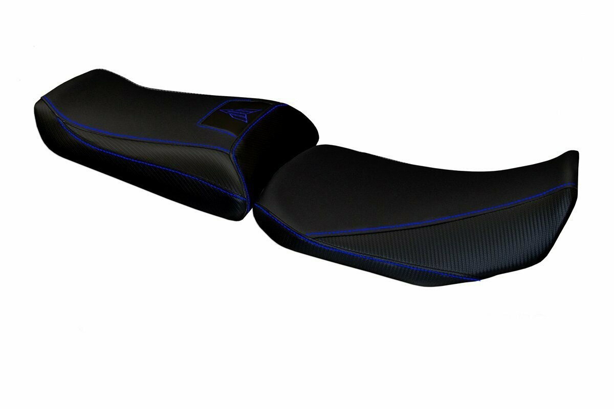 Design-Sitzbezug YAMAHA TRACER 900(15-17), chianti total black