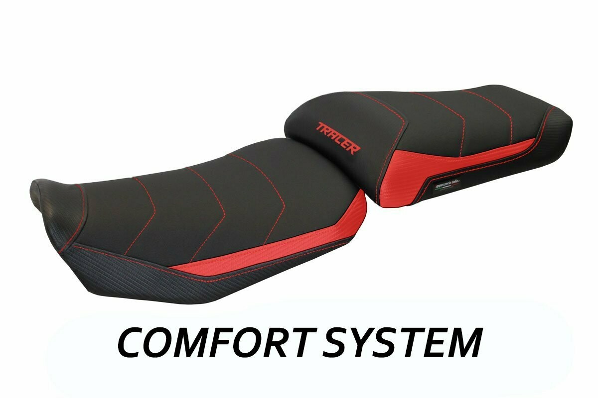 Design-Sitzbezug YAMAHA TRACER 900(15-17), CS  rapallo 1 rot