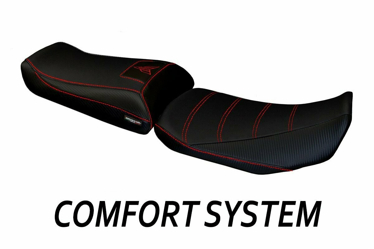 Design-Sitzbezug YAMAHA TRACER 900(15-17), CS  chianti total black
