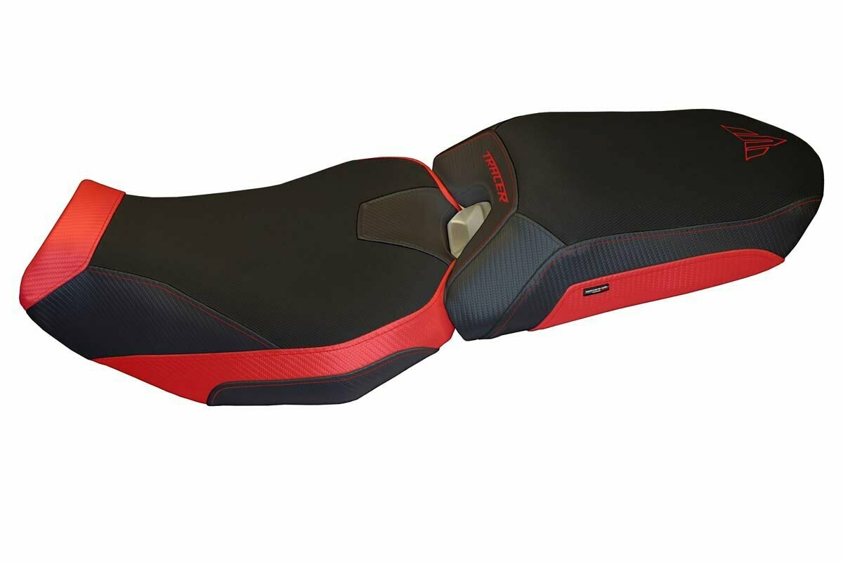 Design-Sitzbezug YAMAHA TRACER 900(18-20), rio rot