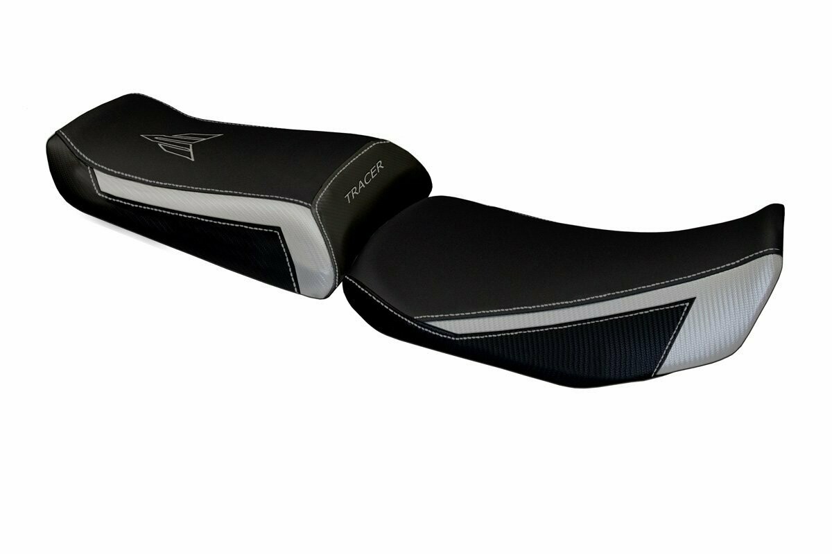 Design-Sitzbezug YAMAHA TRACER 900(15-17), avola grau