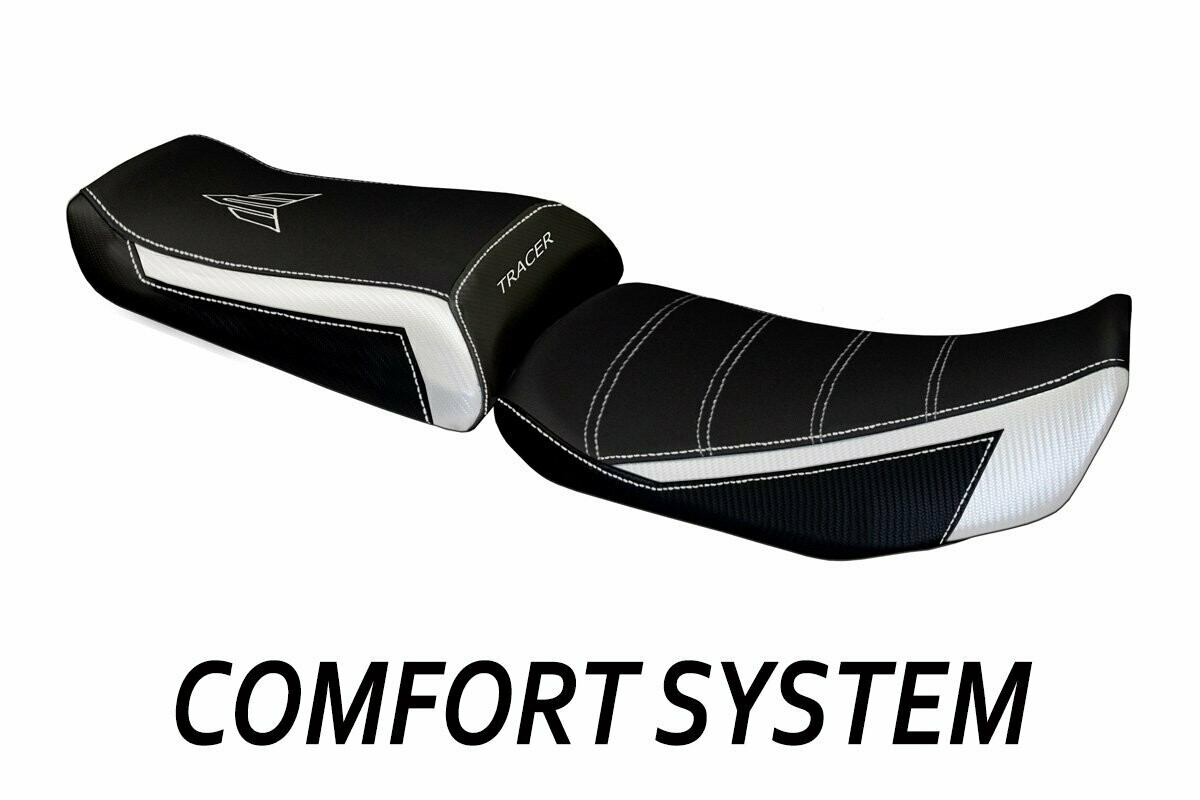 Design-Sitzbezug YAMAHA TRACER 900(15-17), CS  avola silber