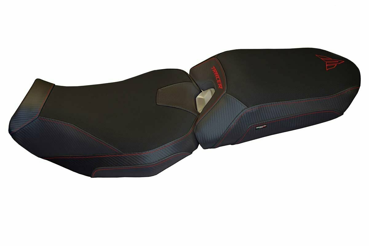 Design-Sitzbezug YAMAHA TRACER 900(18-20), rio total black