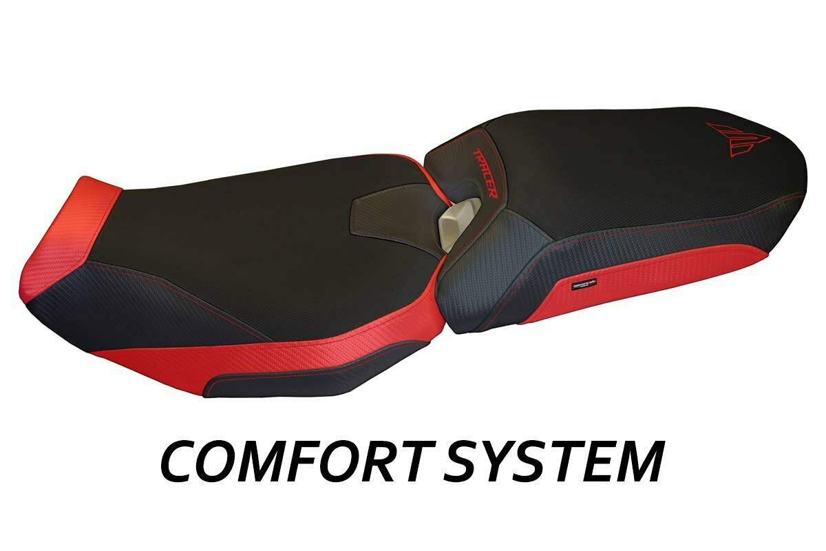 Design-Sitzbezug YAMAHA TRACER 900(18-20), CS rio 1 rot