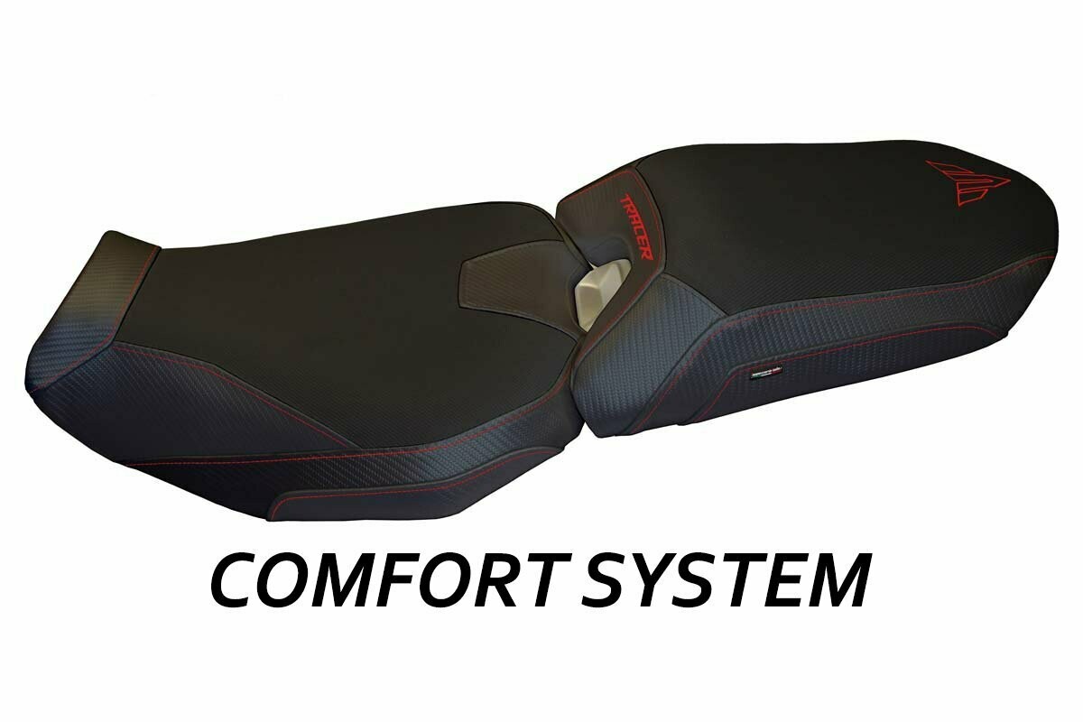 Design-Sitzbezug YAMAHA TRACER 900(18-20), CS rio total black