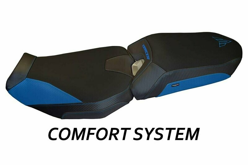 Design-Sitzbezug YAMAHA TRACER 900(18-20), CS rio 3 blau Design-Sitzbezug YAMAHA TRACER 900(18-20), CS rio 3 blau