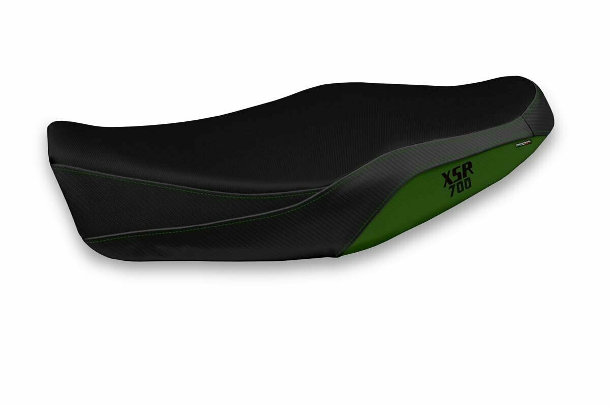 Design-Sitzbezug YAMAHA XSR 700, gabin 1 grün