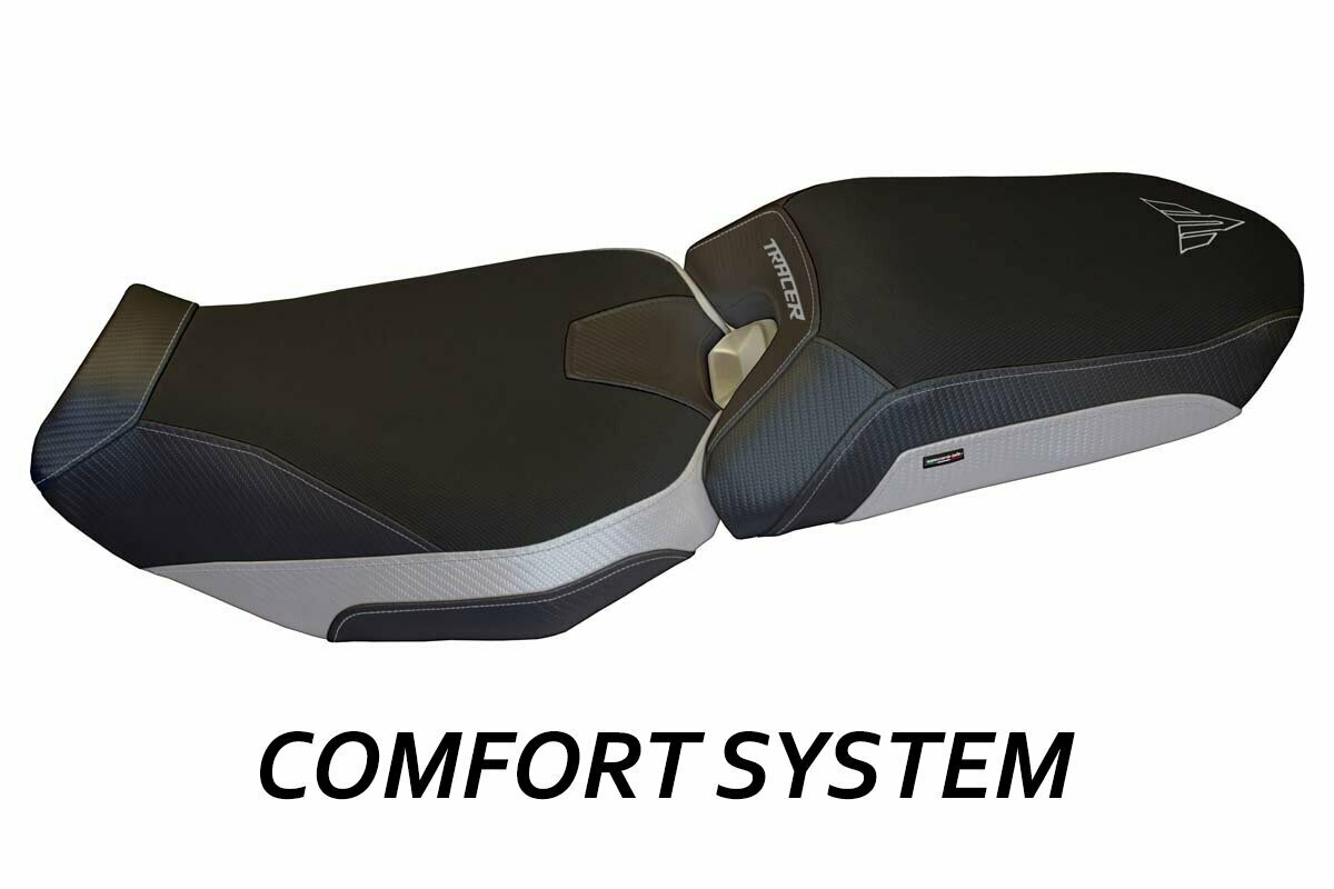 Design-Sitzbezug YAMAHA TRACER 900(18-20), CS rio 2 grau