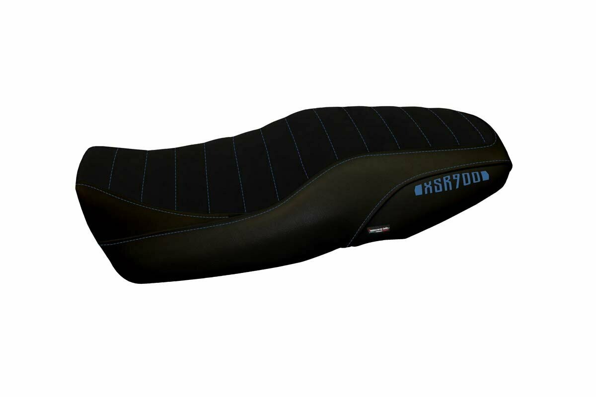 Design-Sitzbezug YAMAHA XSR 900, portorico total black